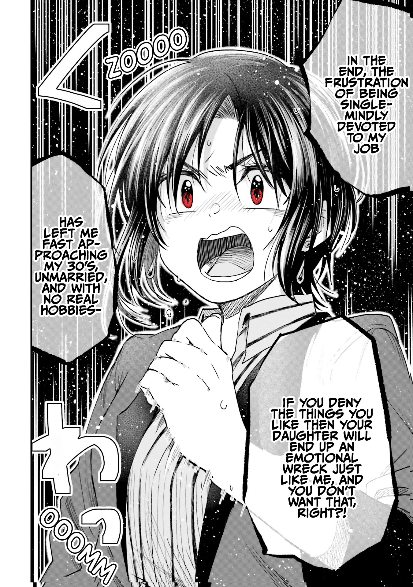 HG ni Koisuru Futari Chapter 9 page 6 - Chapter 9