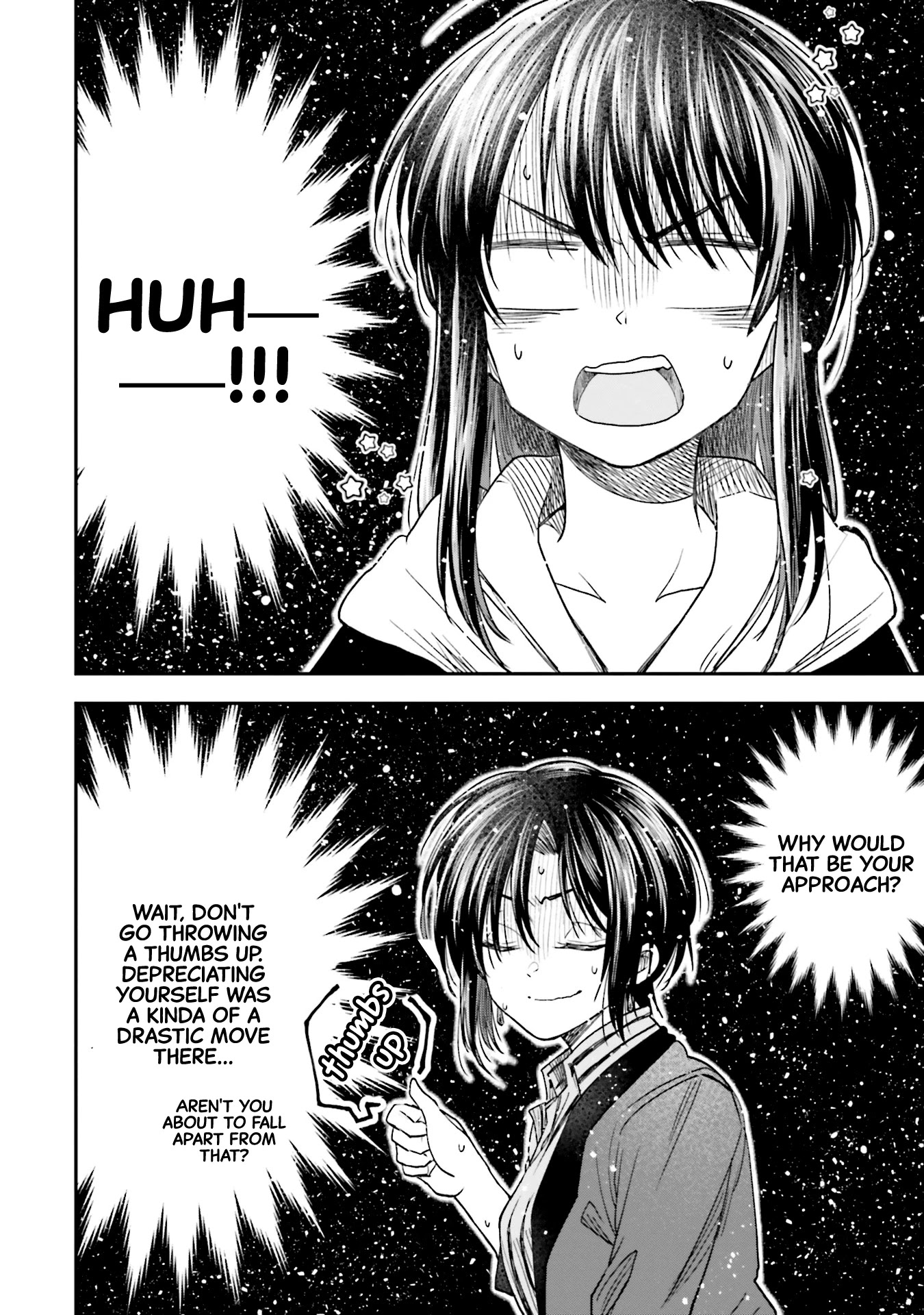 HG ni Koisuru Futari Chapter 9 page 8 - Chapter 9
