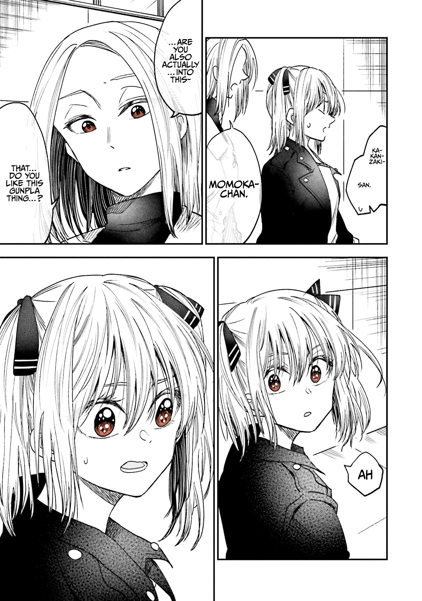 HG ni Koisuru Futari Chapter 9 page 9 - Chapter 9