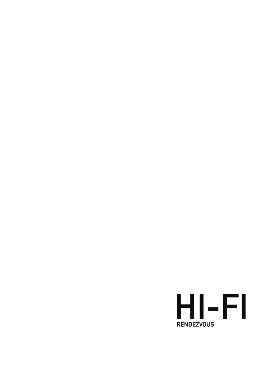 Hi-Fi Rendezvous Chapter 1 page 31 - Chapter 1