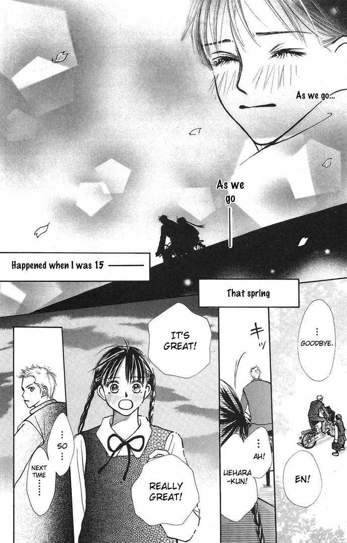 Hi ga Kuretemo Aruiteru Chapter 2 page 22 - Chapter 2 : The Spring When I Was Fifteen