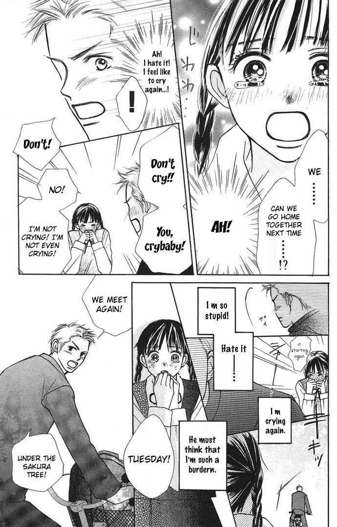 Hi ga Kuretemo Aruiteru Chapter 2 page 23 - Chapter 2 : The Spring When I Was Fifteen
