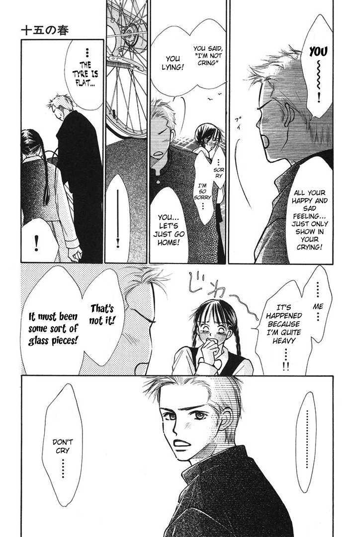 Hi ga Kuretemo Aruiteru Chapter 2 page 27 - Chapter 2 : The Spring When I Was Fifteen