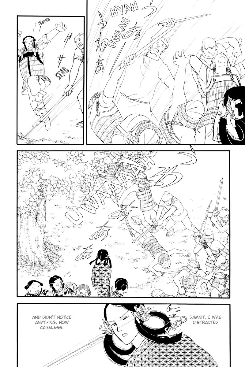 Hi Izuru Tokoro no Tenshi Chapter 10 page 43 - Chapter 10
