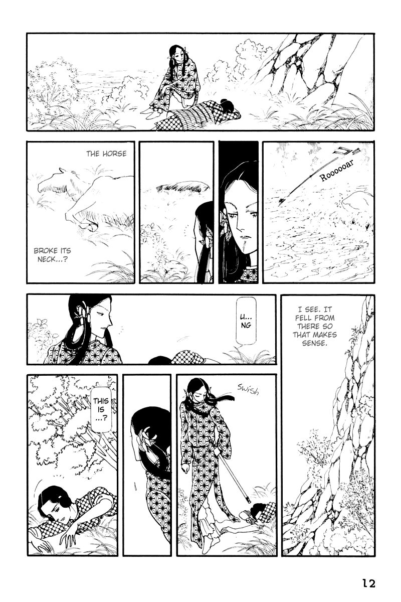 Hi Izuru Tokoro no Tenshi Chapter 11 page 14 - Chapter 11