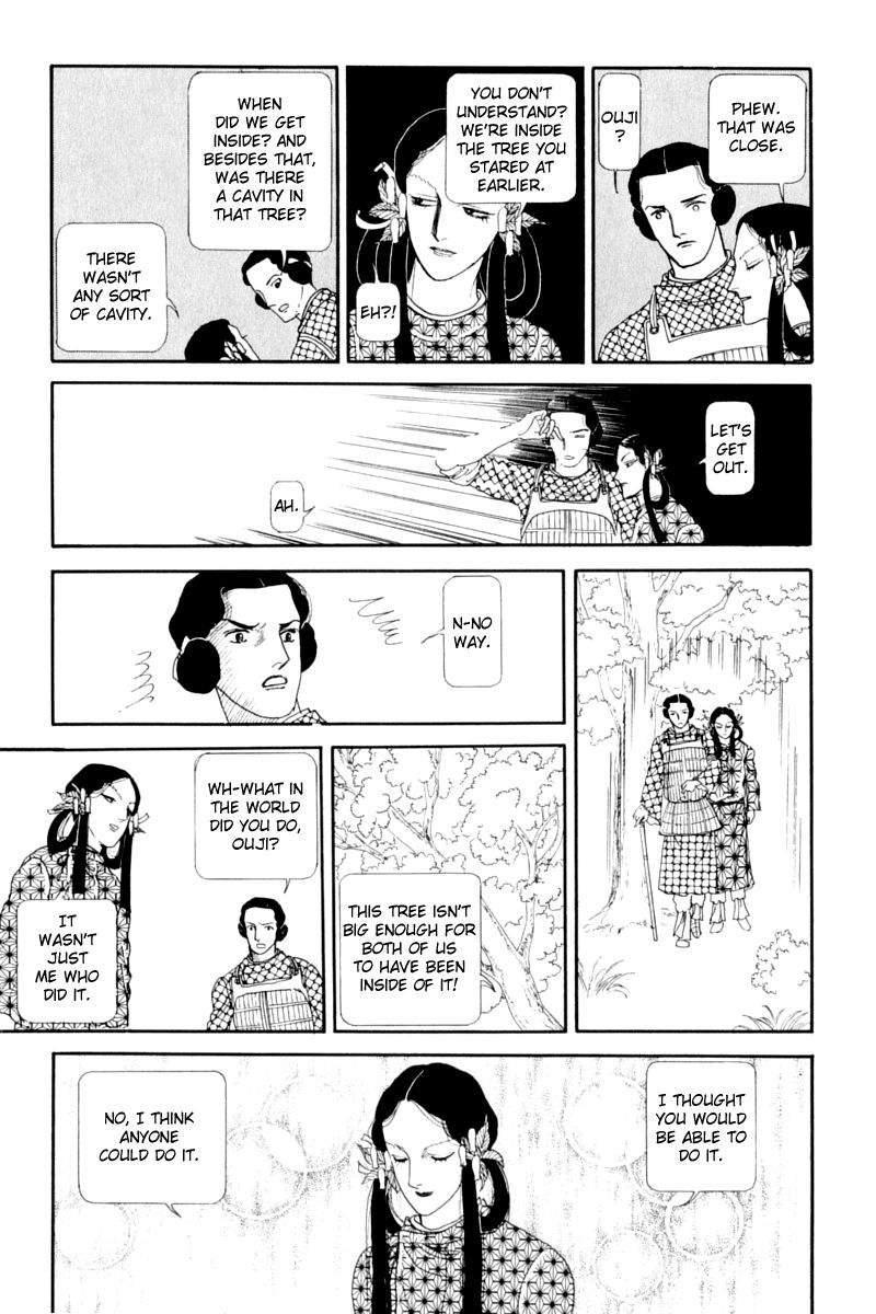 Hi Izuru Tokoro no Tenshi Chapter 11 page 25 - Chapter 11