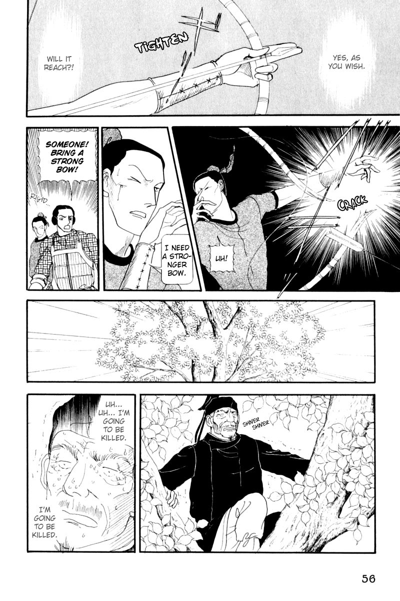 Hi Izuru Tokoro no Tenshi Chapter 11 page 57 - Chapter 11