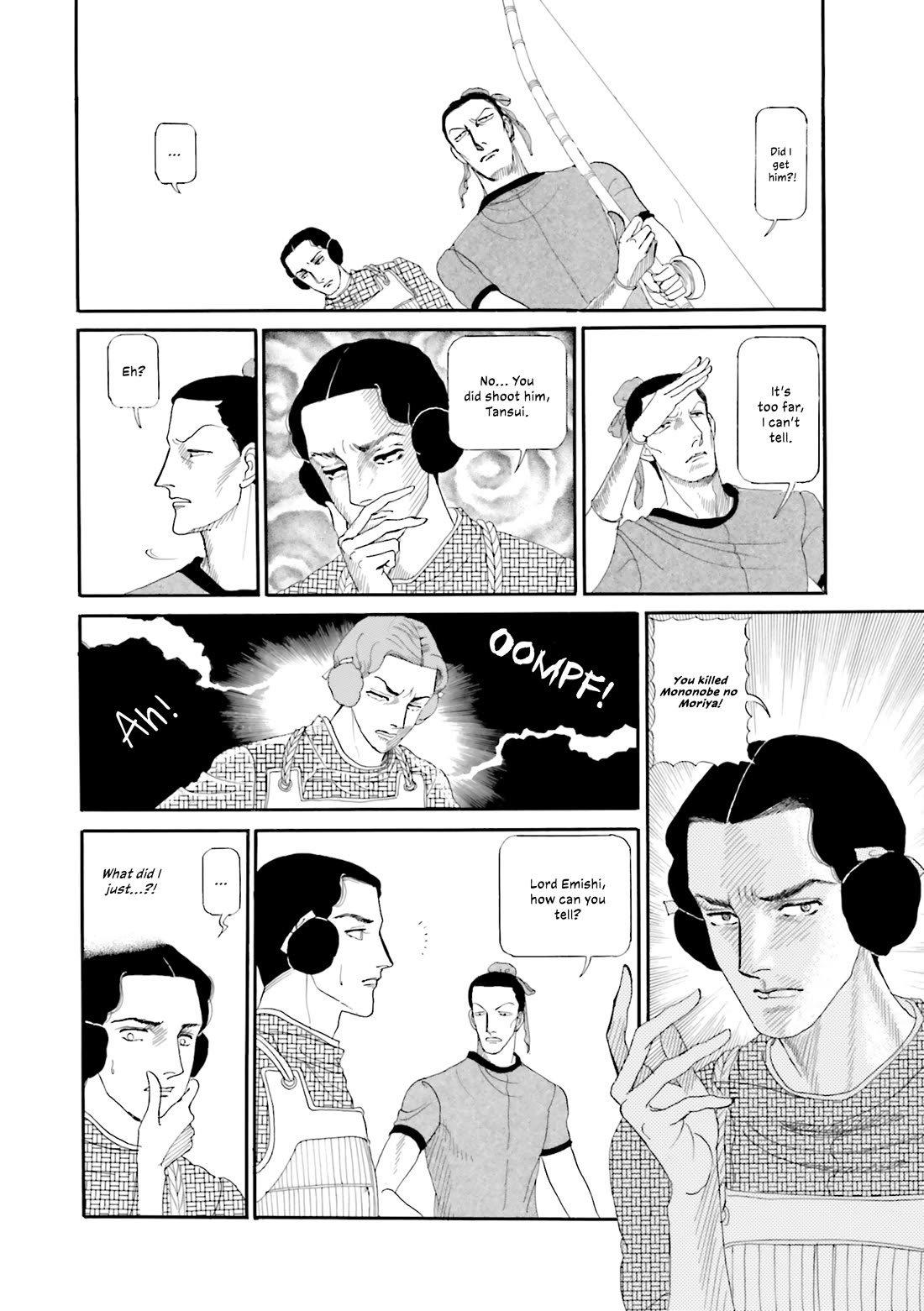 Hi Izuru Tokoro no Tenshi Chapter 15 page 12 - Chapter 15