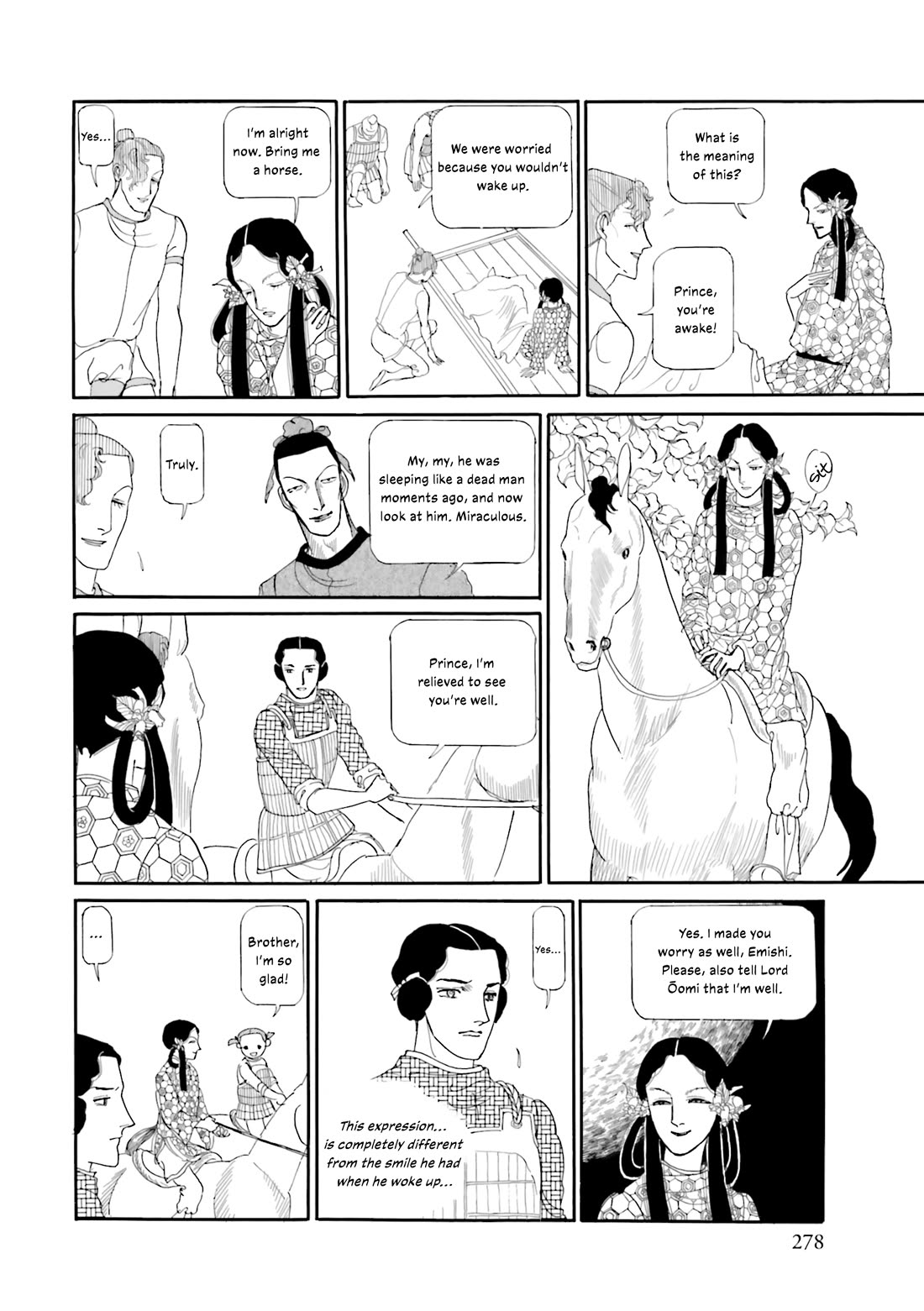 Hi Izuru Tokoro no Tenshi Chapter 15 page 32 - Chapter 15