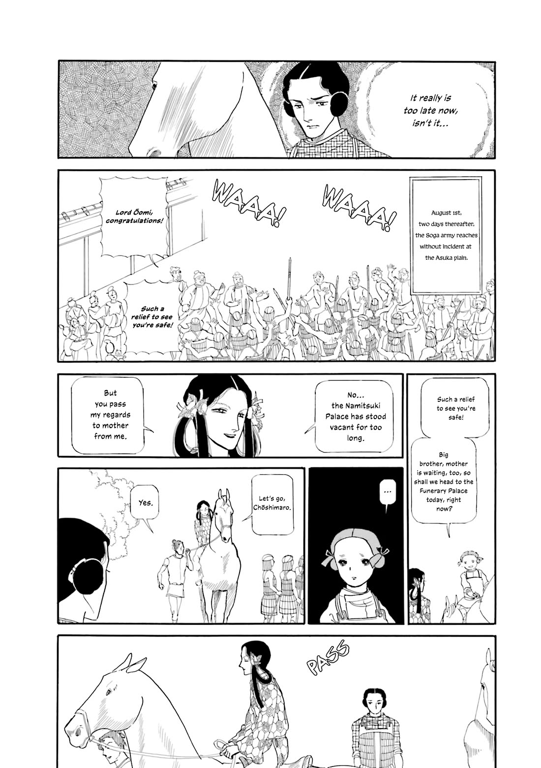 Hi Izuru Tokoro no Tenshi Chapter 15 page 33 - Chapter 15