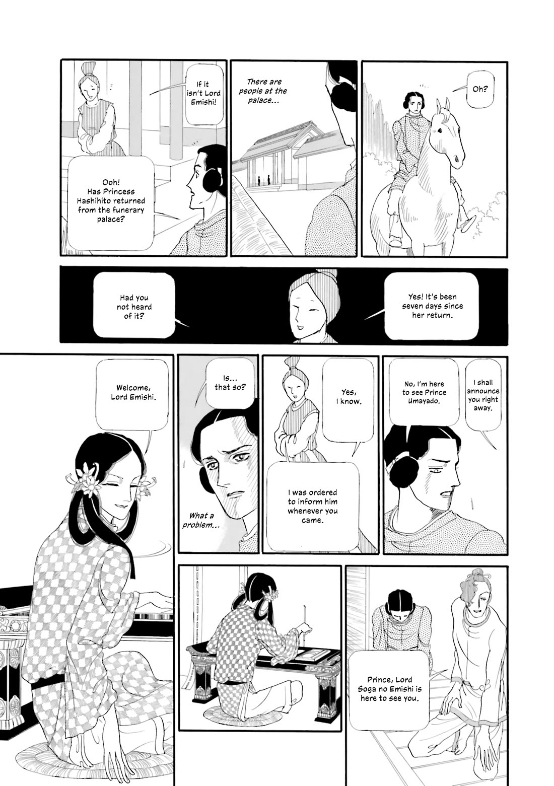 Hi Izuru Tokoro no Tenshi Chapter 16 page 18 - Chapter 16