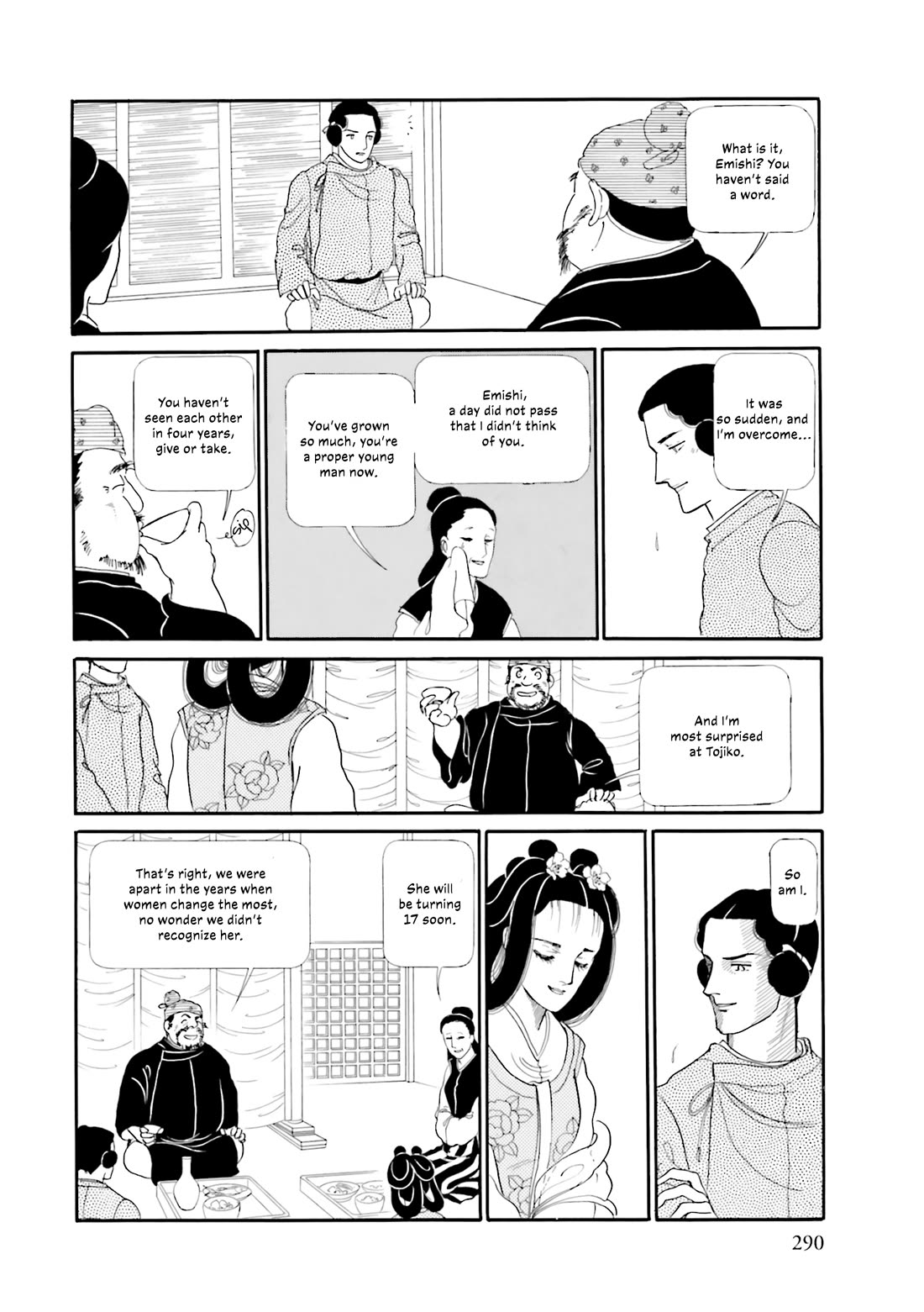 Hi Izuru Tokoro no Tenshi Chapter 16 page 3 - Chapter 16