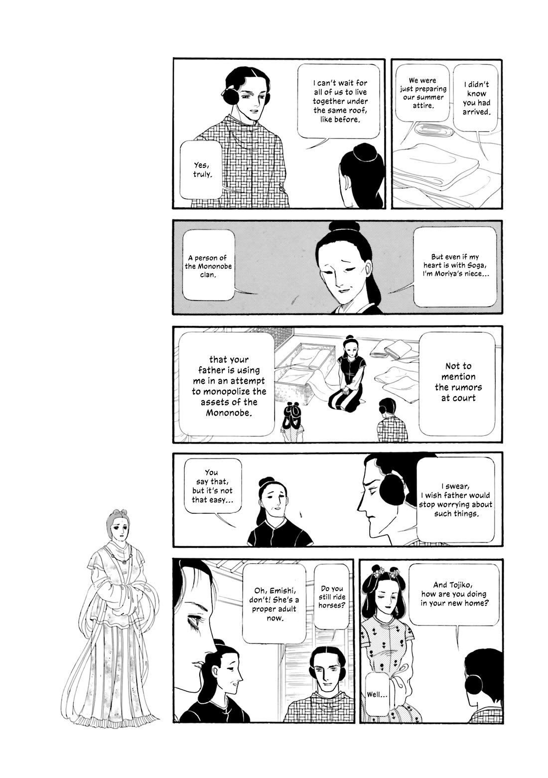 Hi Izuru Tokoro no Tenshi Chapter 17 page 12 - Chapter 17