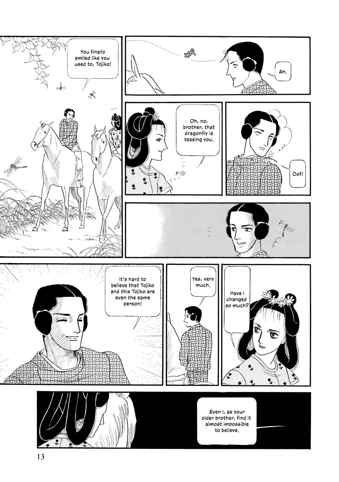 Hi Izuru Tokoro no Tenshi Chapter 17 page 14 - Chapter 17