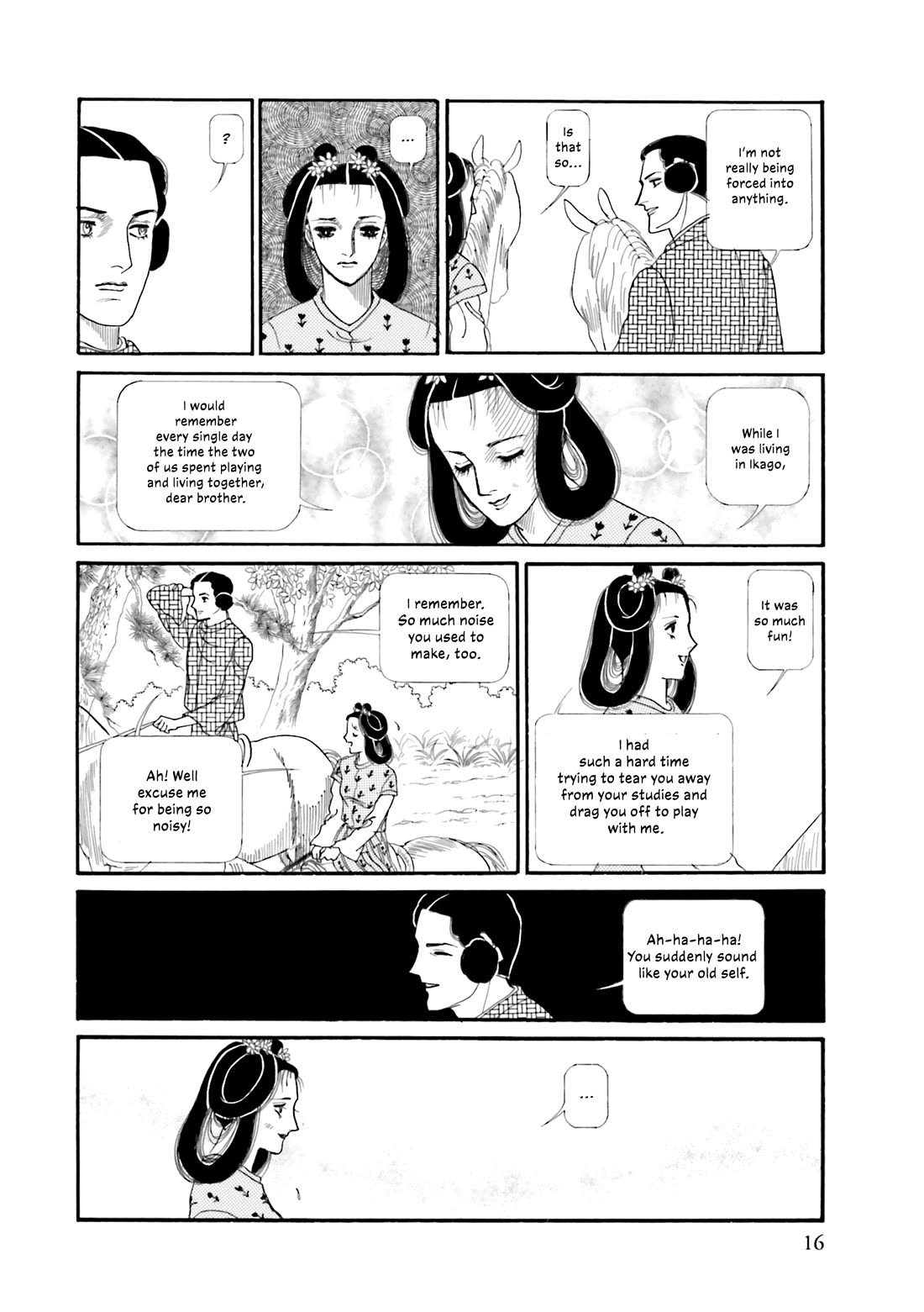 Hi Izuru Tokoro no Tenshi Chapter 17 page 17 - Chapter 17