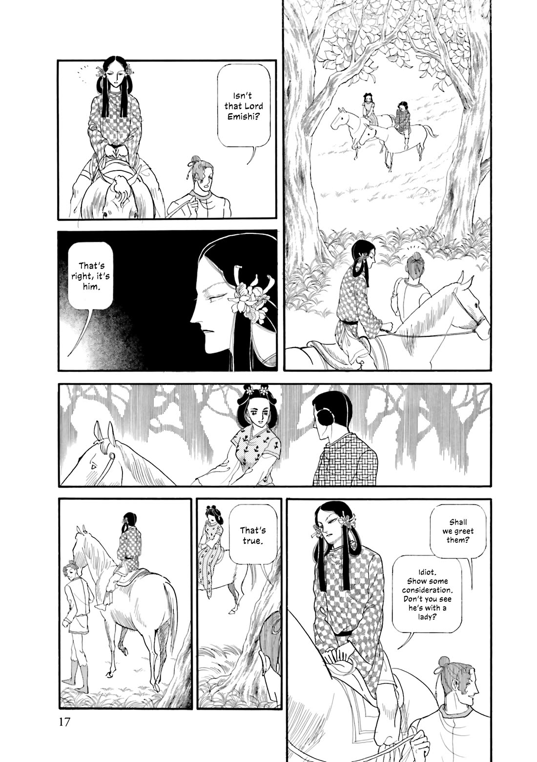 Hi Izuru Tokoro no Tenshi Chapter 17 page 18 - Chapter 17