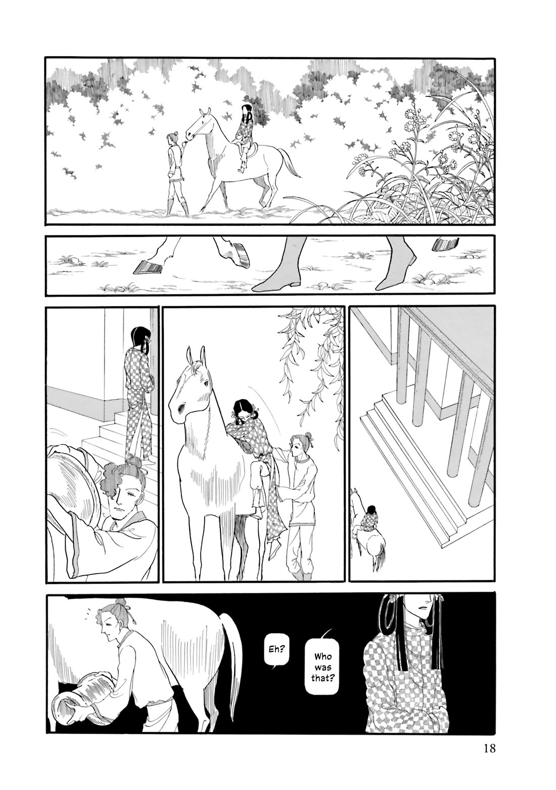Hi Izuru Tokoro no Tenshi Chapter 17 page 19 - Chapter 17