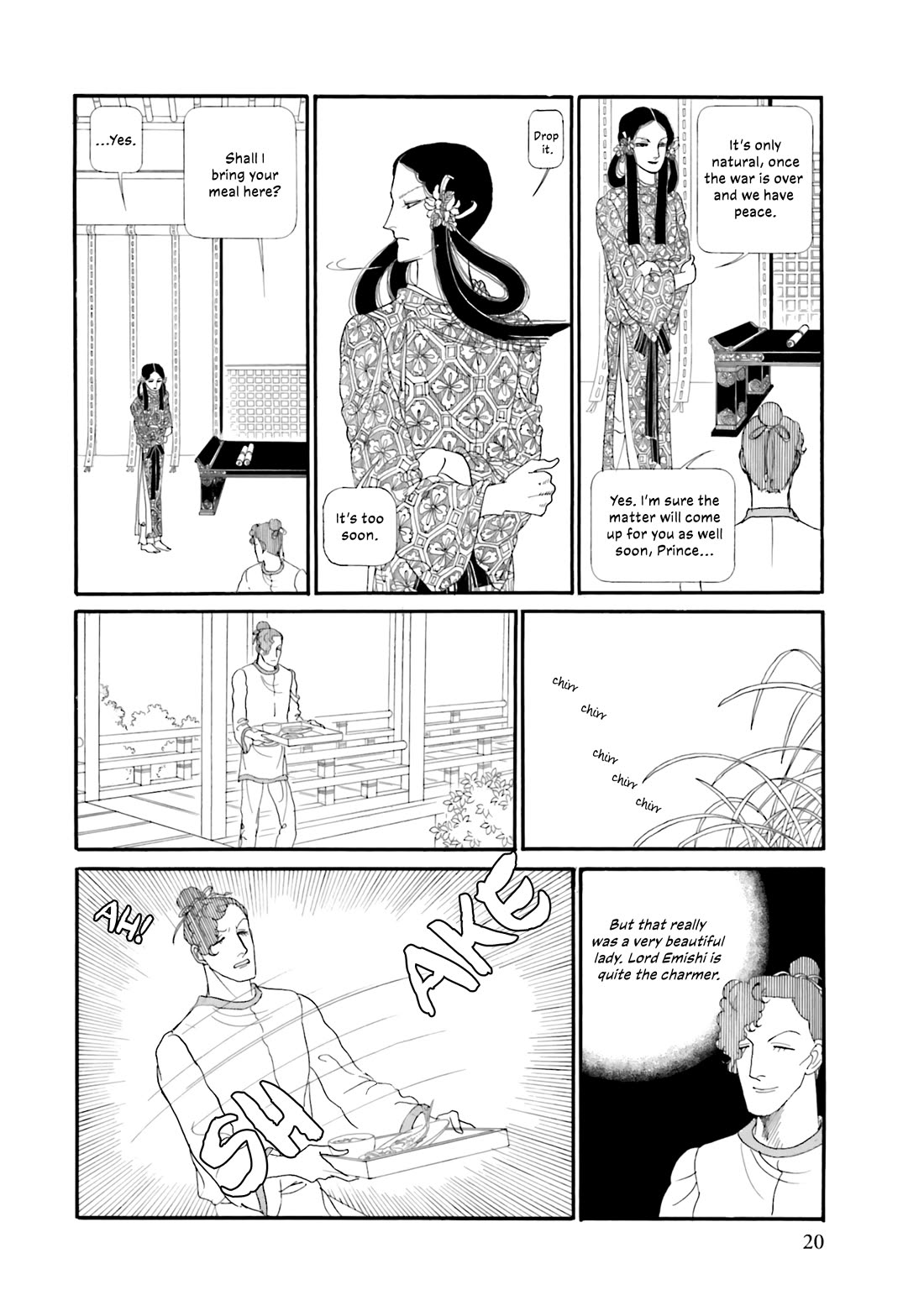 Hi Izuru Tokoro no Tenshi Chapter 17 page 21 - Chapter 17