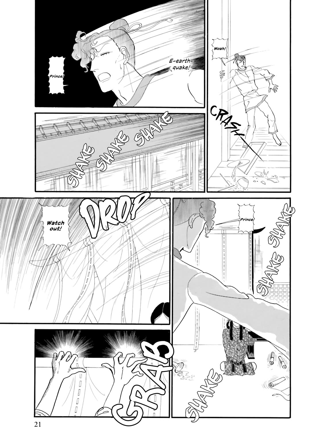 Hi Izuru Tokoro no Tenshi Chapter 17 page 22 - Chapter 17