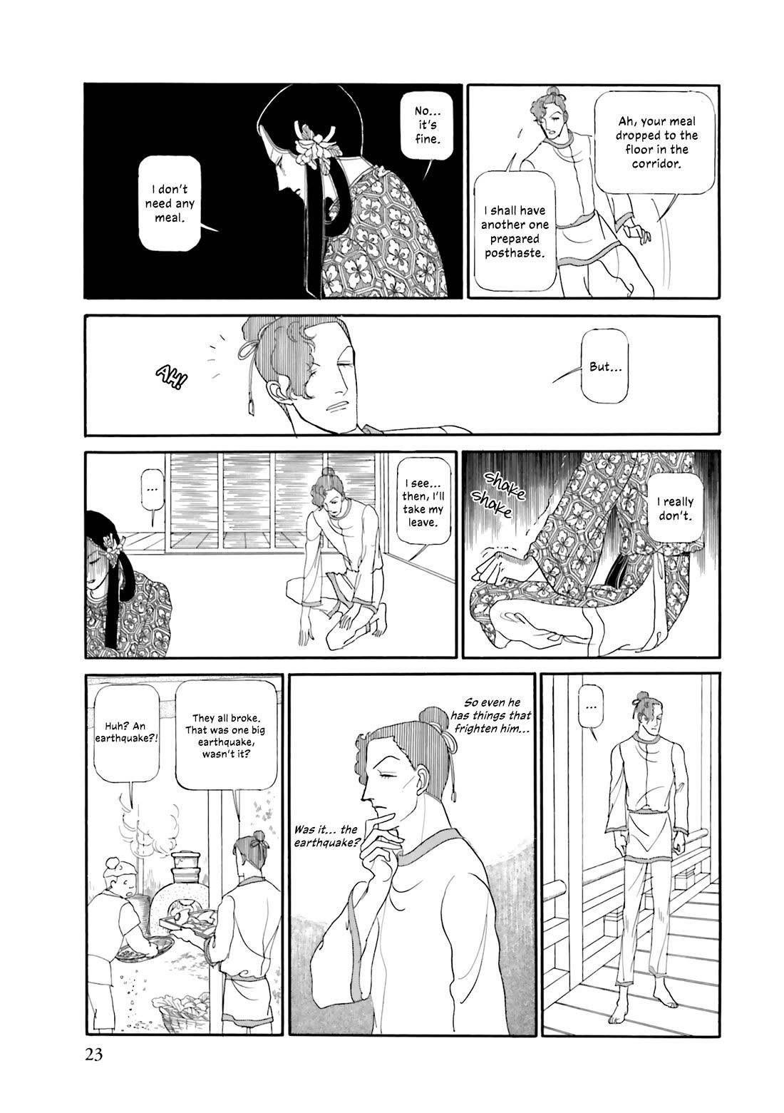 Hi Izuru Tokoro no Tenshi Chapter 17 page 24 - Chapter 17