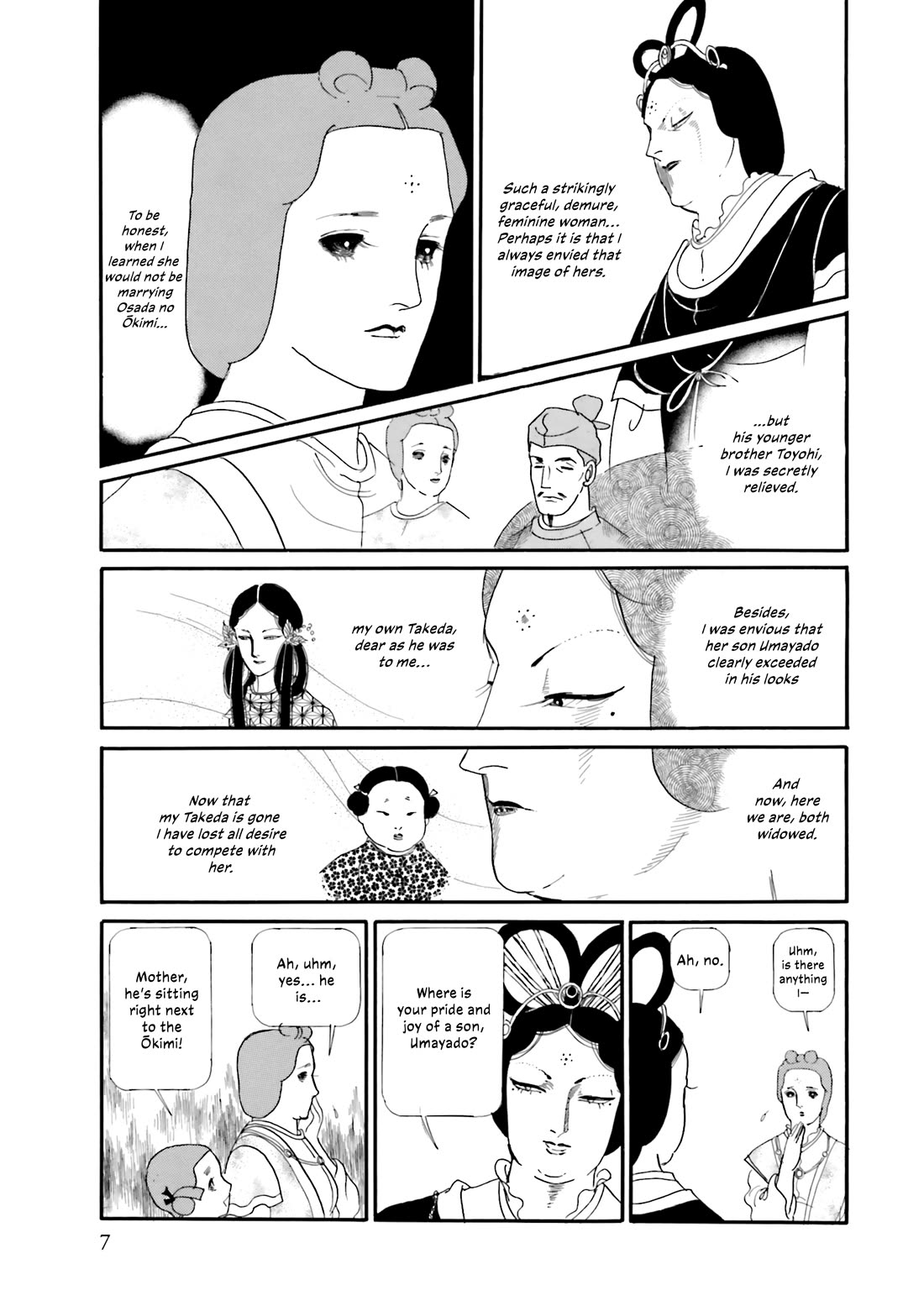 Hi Izuru Tokoro no Tenshi Chapter 17 page 8 - Chapter 17