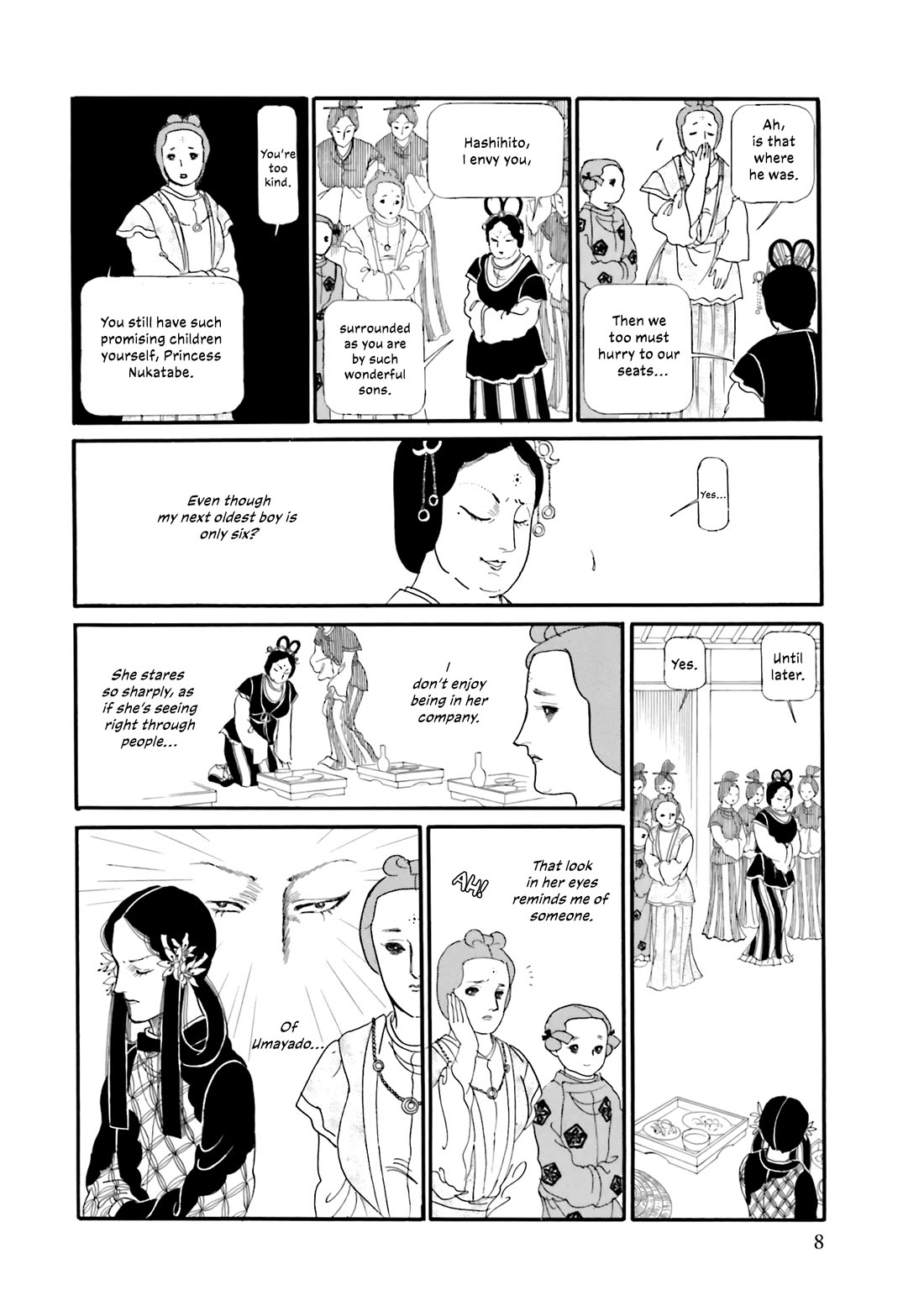 Hi Izuru Tokoro no Tenshi Chapter 17 page 9 - Chapter 17