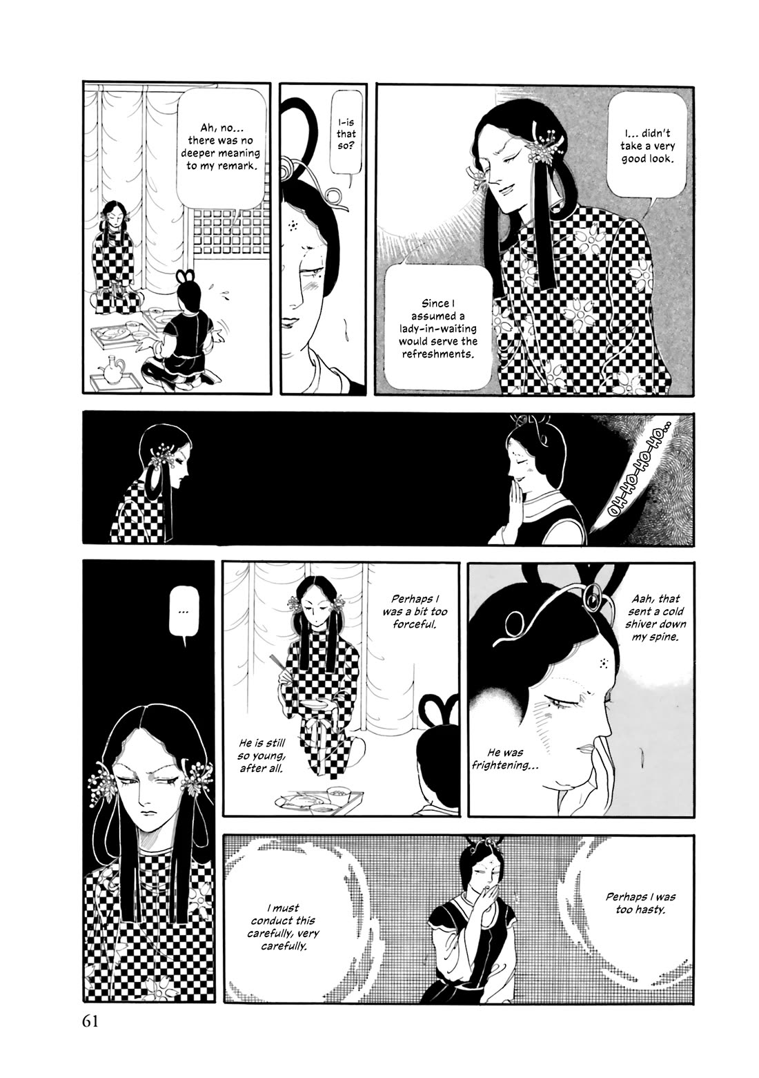Hi Izuru Tokoro no Tenshi Chapter 18 page 36 - Chapter 18