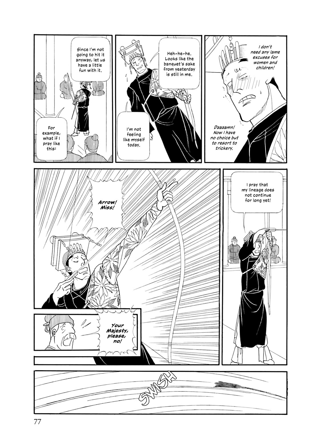 Hi Izuru Tokoro no Tenshi Chapter 19 page 10 - Chapter 19