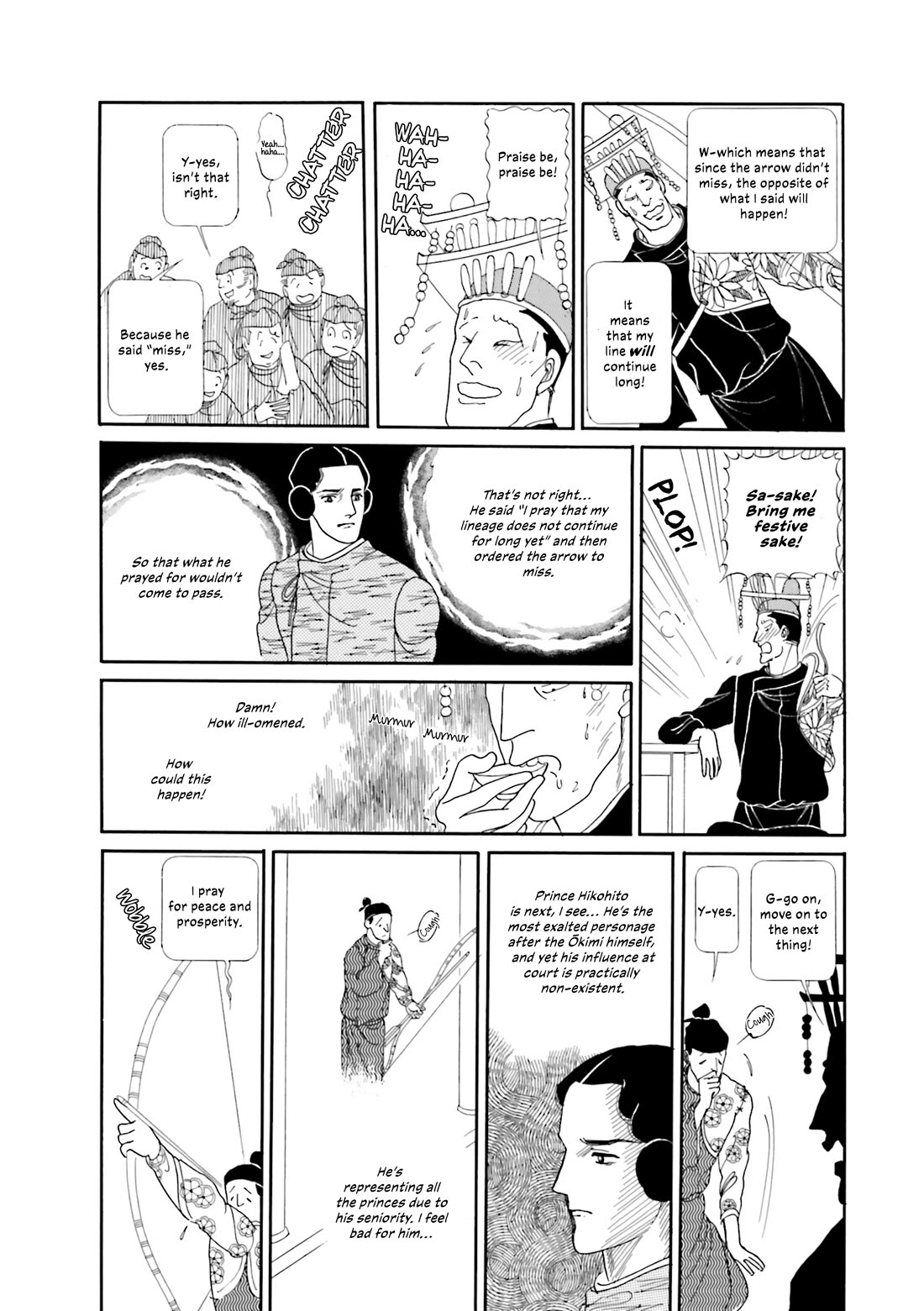 Hi Izuru Tokoro no Tenshi Chapter 19 page 12 - Chapter 19