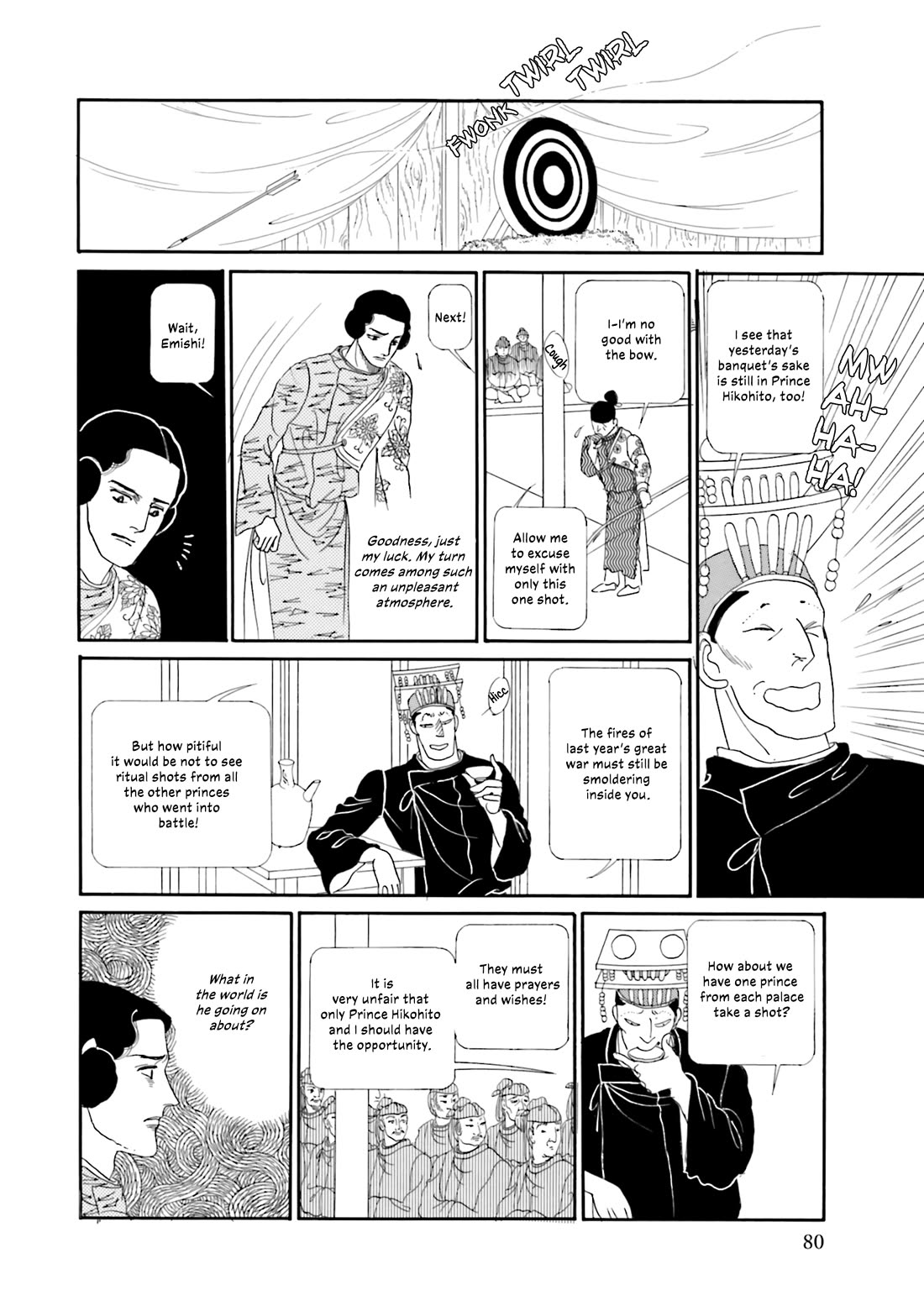 Hi Izuru Tokoro no Tenshi Chapter 19 page 13 - Chapter 19