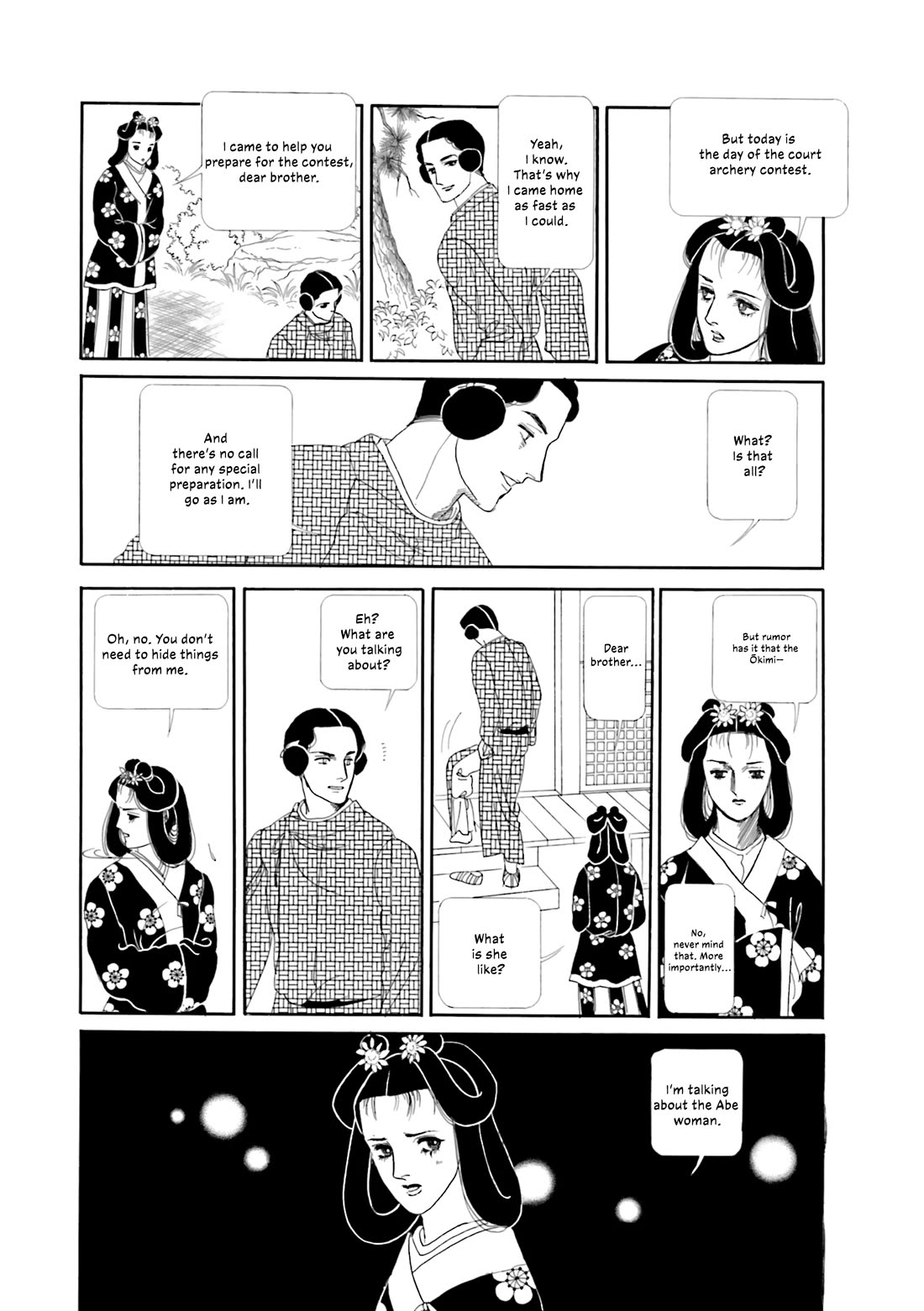 Hi Izuru Tokoro no Tenshi Chapter 19 page 3 - Chapter 19
