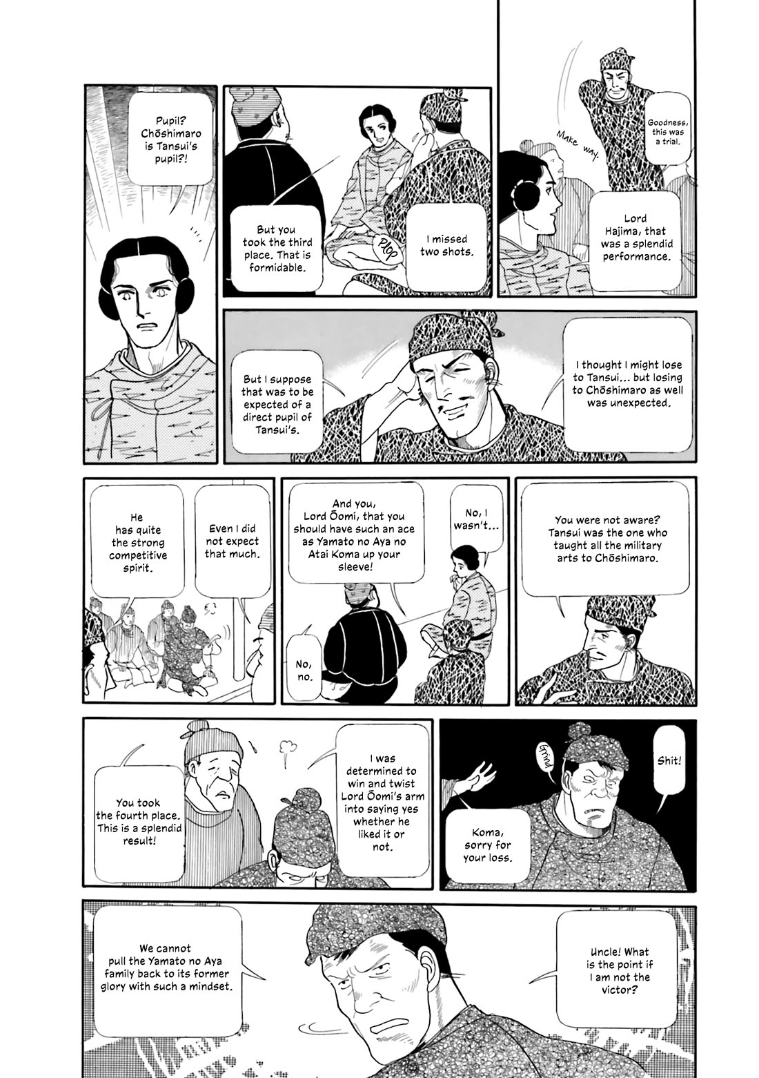 Hi Izuru Tokoro no Tenshi Chapter 19 page 32 - Chapter 19