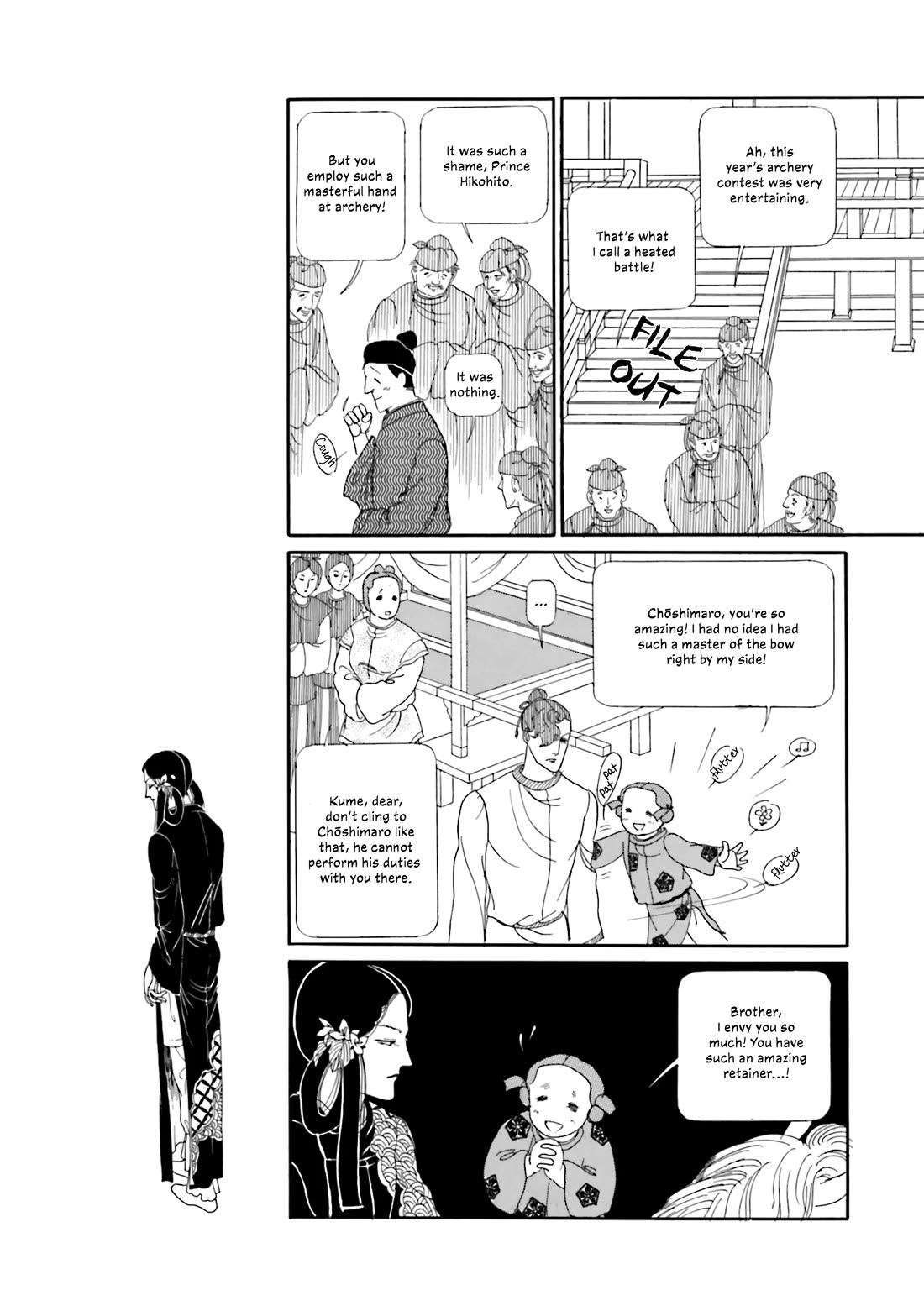 Hi Izuru Tokoro no Tenshi Chapter 19 page 36 - Chapter 19