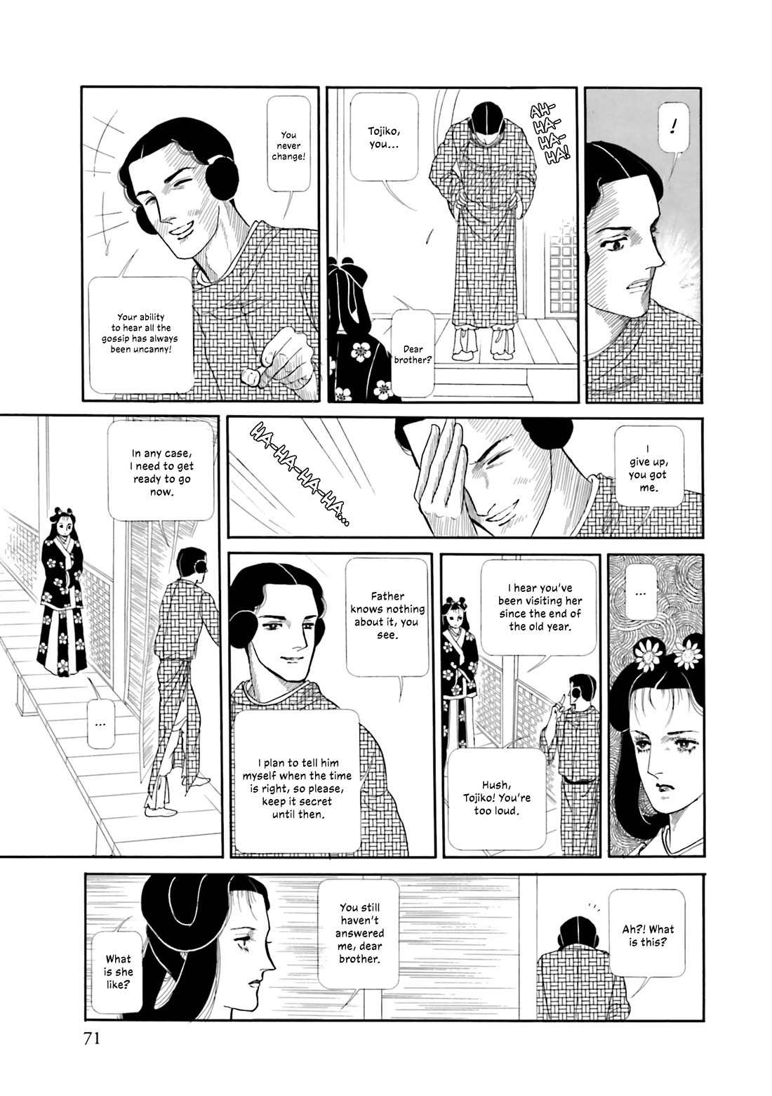 Hi Izuru Tokoro no Tenshi Chapter 19 page 4 - Chapter 19