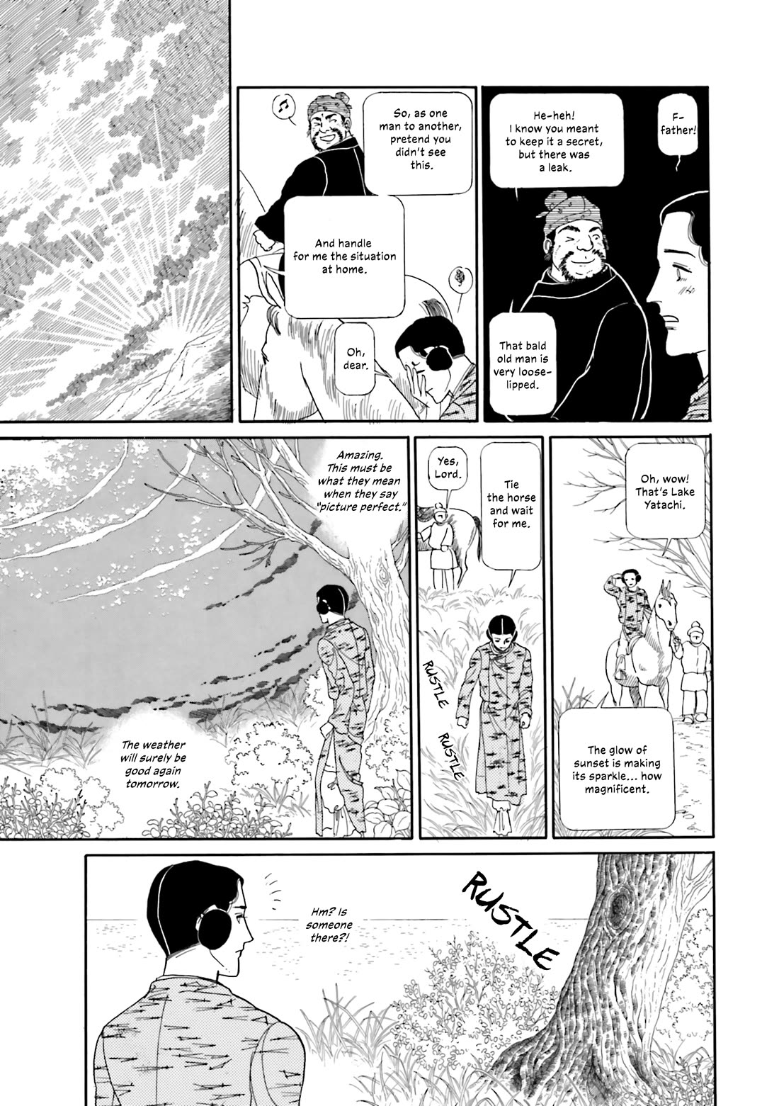 Hi Izuru Tokoro no Tenshi Chapter 19 page 40 - Chapter 19