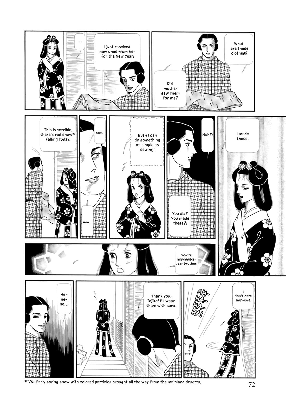 Hi Izuru Tokoro no Tenshi Chapter 19 page 5 - Chapter 19