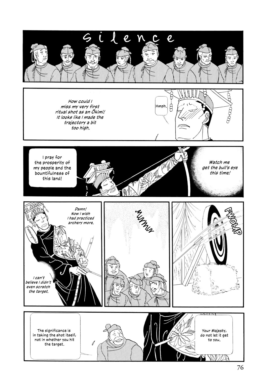 Hi Izuru Tokoro no Tenshi Chapter 19 page 9 - Chapter 19