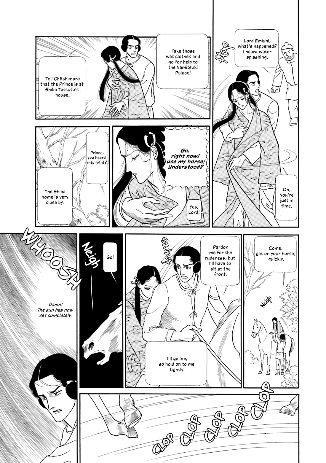 Hi Izuru Tokoro no Tenshi Chapter 20 page 12 - Chapter 20