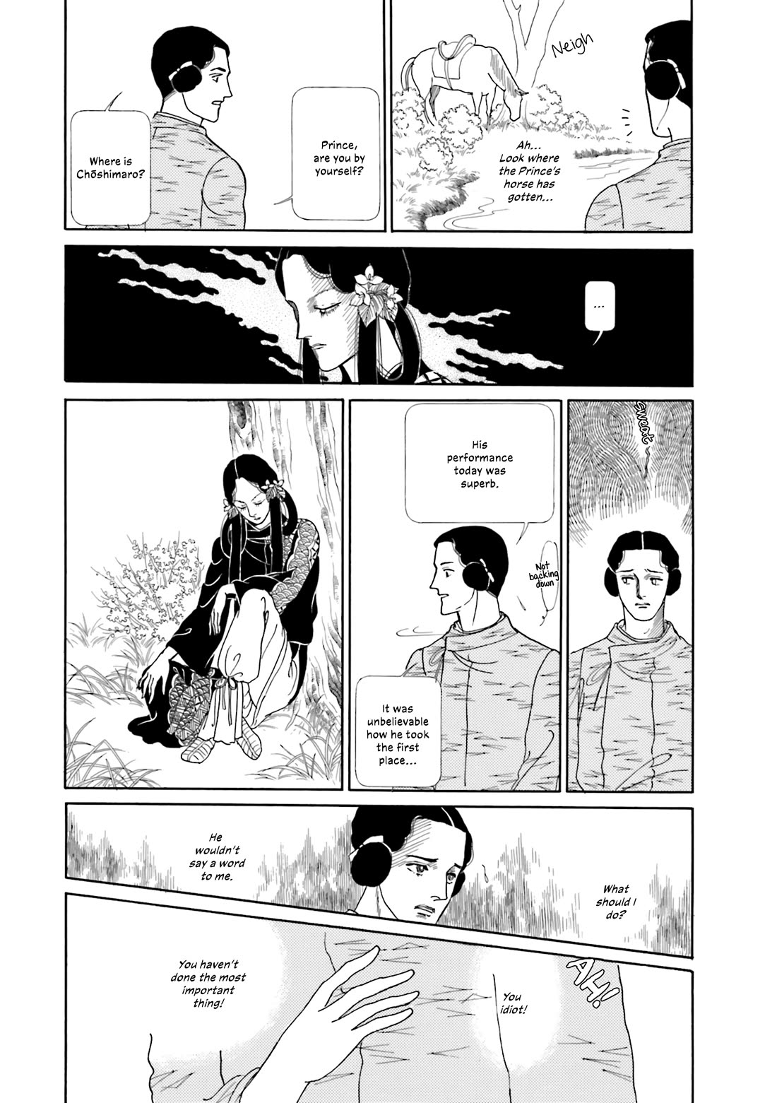 Hi Izuru Tokoro no Tenshi Chapter 20 page 5 - Chapter 20