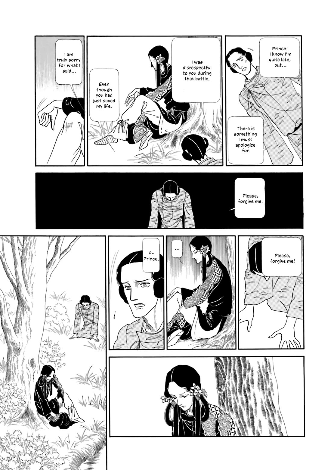 Hi Izuru Tokoro no Tenshi Chapter 20 page 6 - Chapter 20