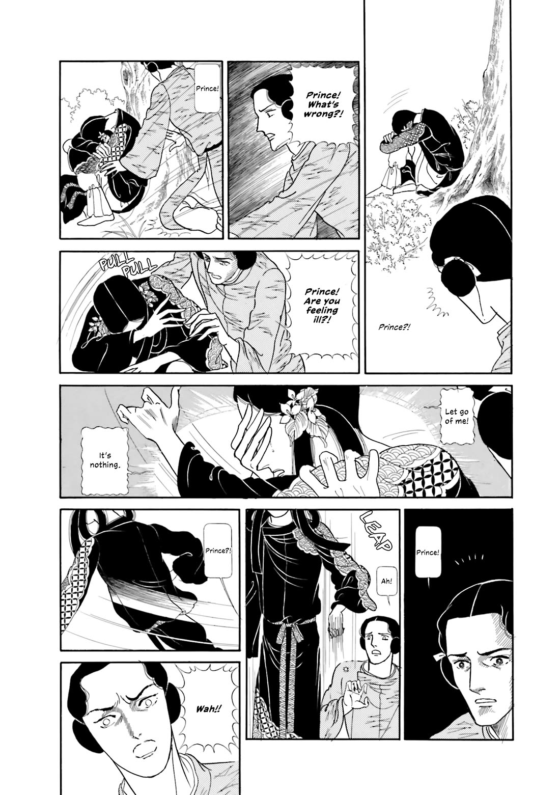 Hi Izuru Tokoro no Tenshi Chapter 20 page 8 - Chapter 20