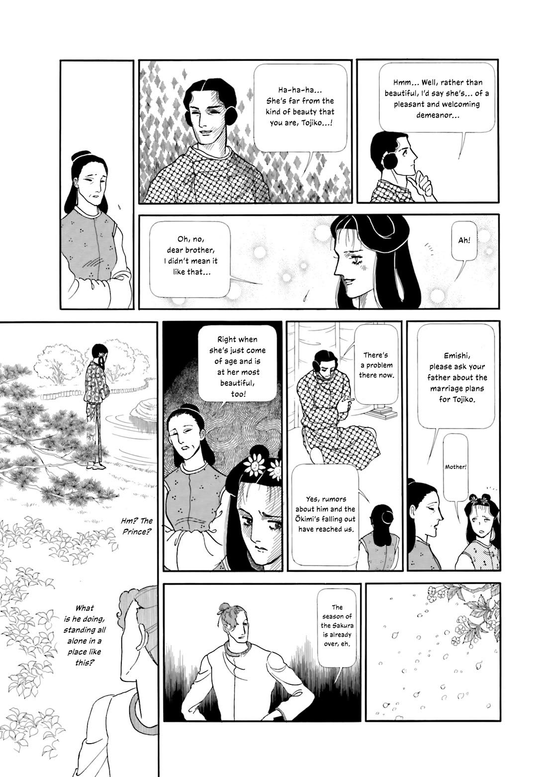 Hi Izuru Tokoro no Tenshi Chapter 21 page 12 - Chapter 21