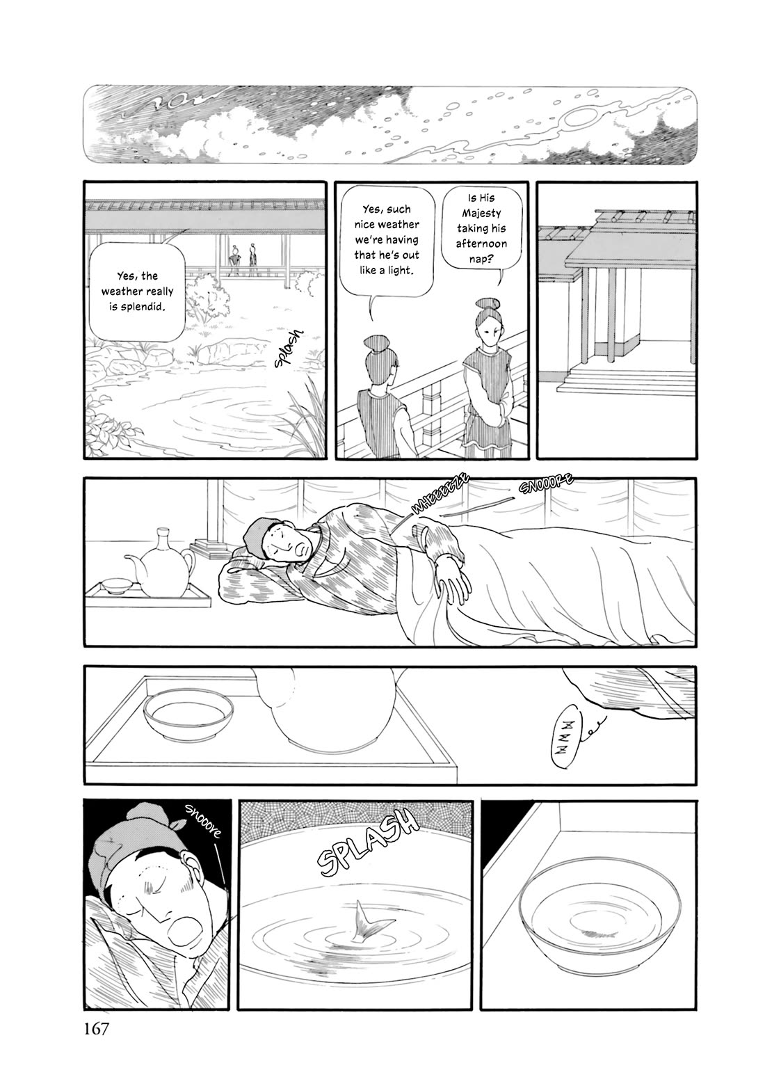 Hi Izuru Tokoro no Tenshi Chapter 21 page 14 - Chapter 21