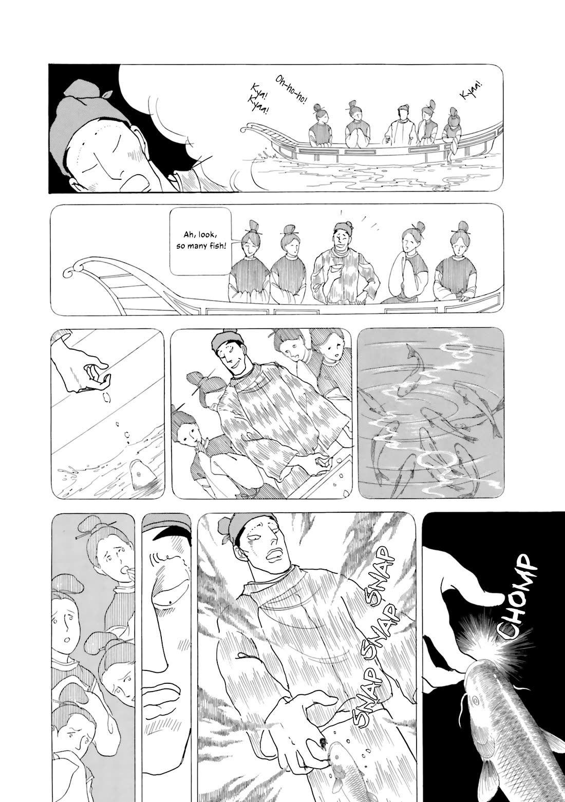 Hi Izuru Tokoro no Tenshi Chapter 21 page 15 - Chapter 21