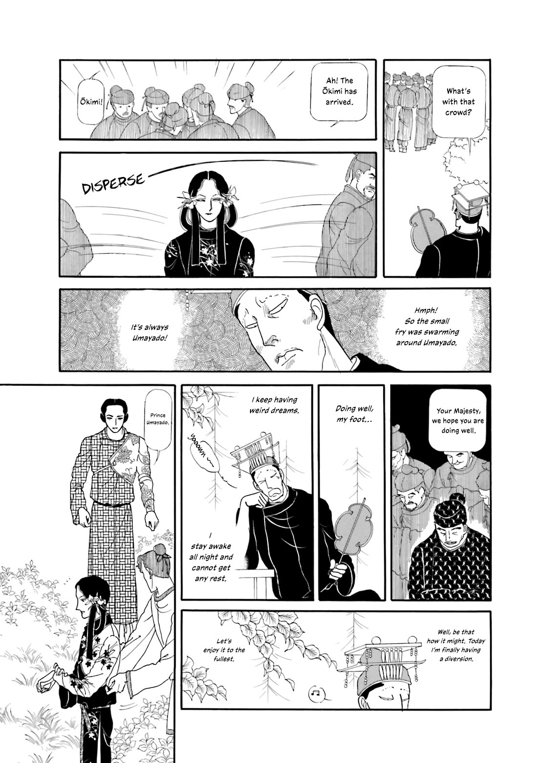 Hi Izuru Tokoro no Tenshi Chapter 21 page 22 - Chapter 21