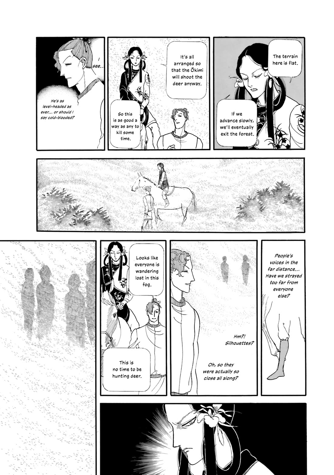 Hi Izuru Tokoro no Tenshi Chapter 21 page 28 - Chapter 21
