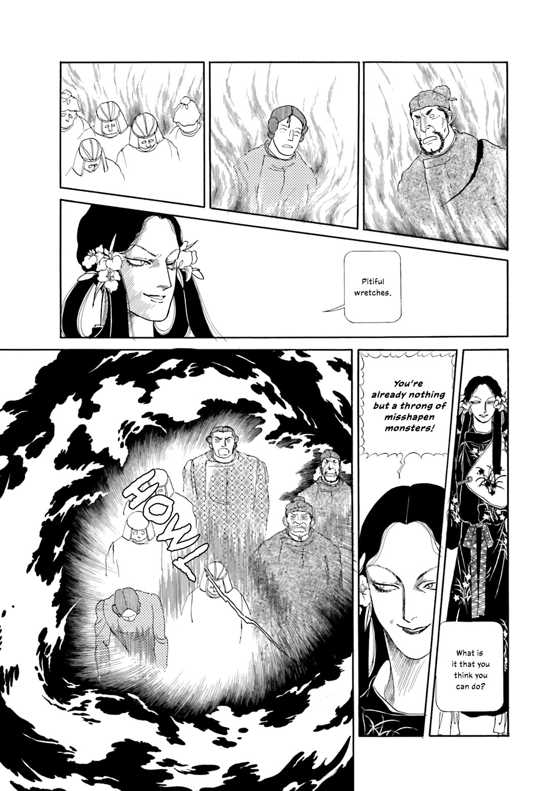 Hi Izuru Tokoro no Tenshi Chapter 21 page 34 - Chapter 21