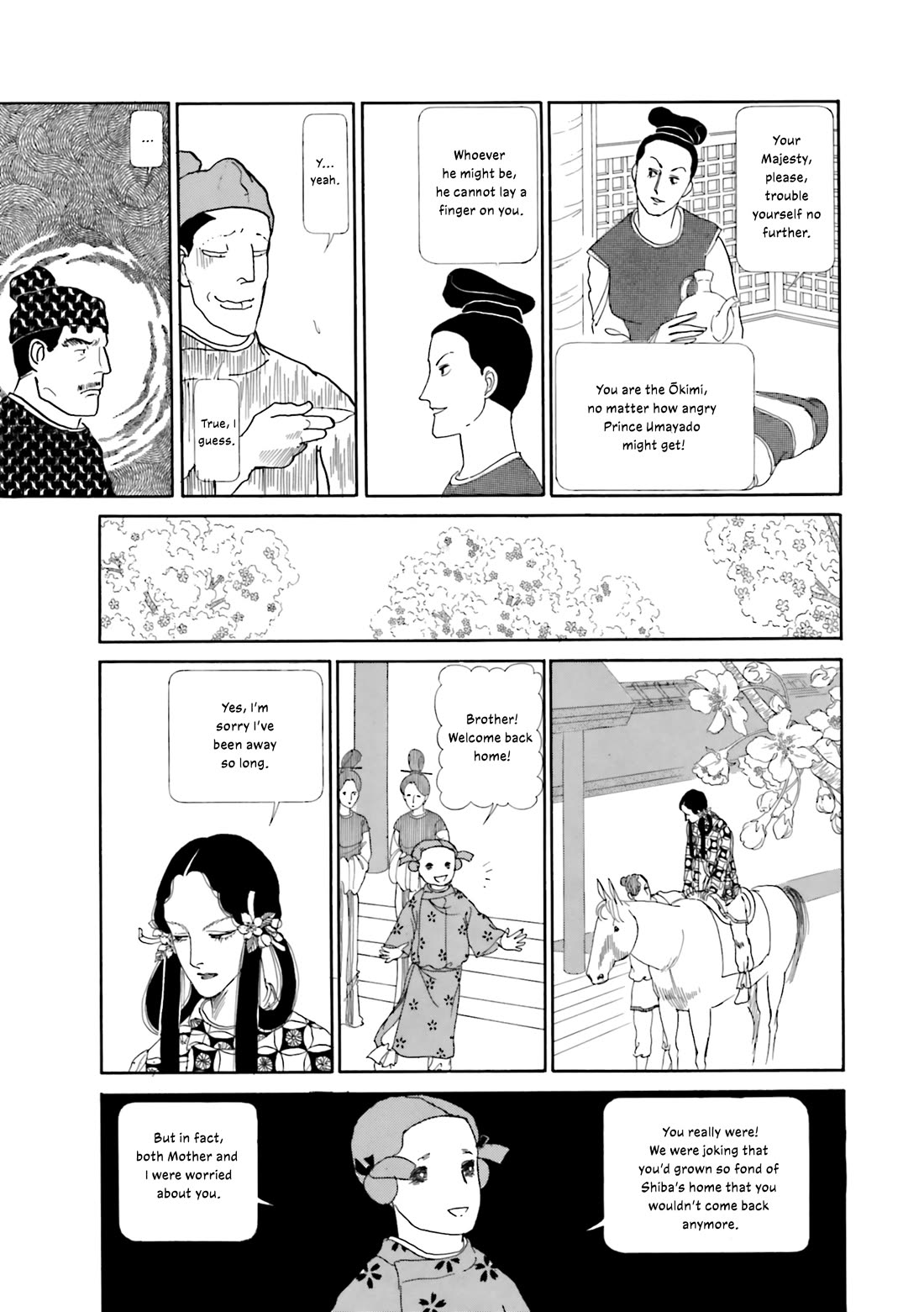 Hi Izuru Tokoro no Tenshi Chapter 21 page 4 - Chapter 21