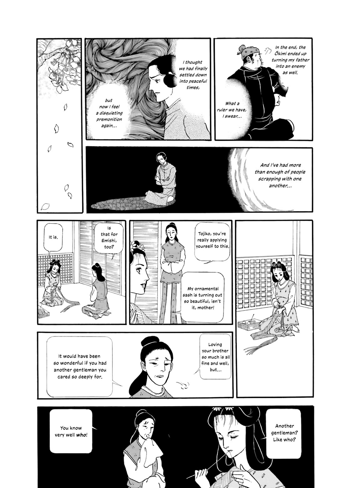 Hi Izuru Tokoro no Tenshi Chapter 21 page 8 - Chapter 21