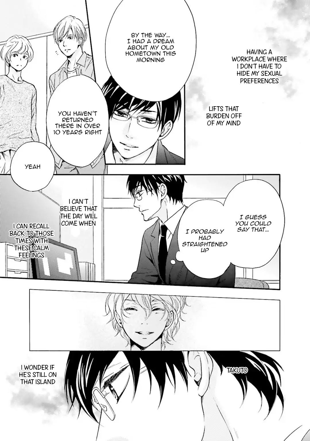 Hi no Ataranai Basho Chapter 1 page 10 - Chapter 1